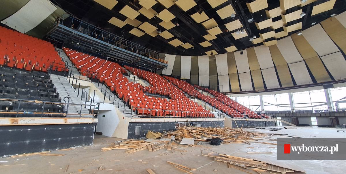 Ile mięśni hala Urania?