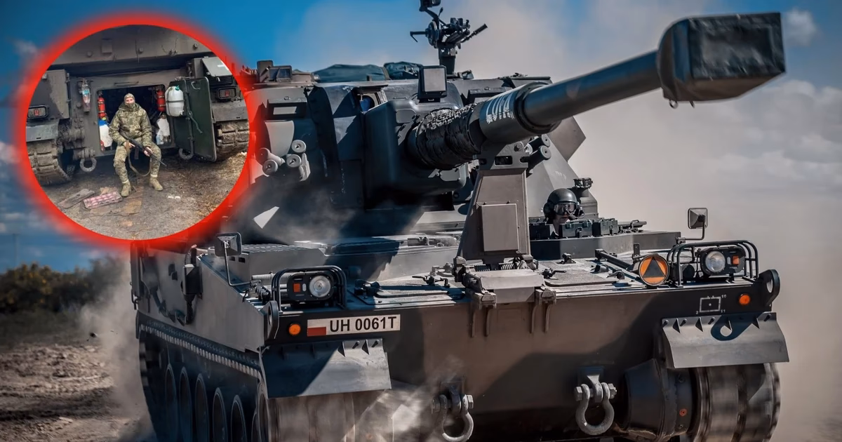 Ile haubic Krab posiada Polska?