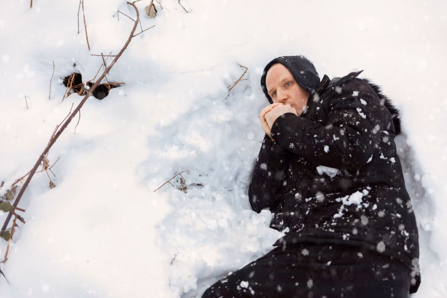 Jak się rozgrzać w przypadku hipotermii?