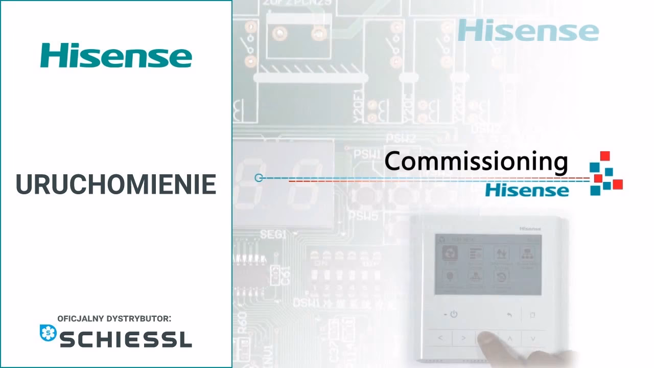 Czy klimatyzator Hisense wymaga opróżnienia?