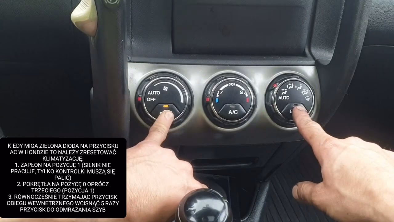 Ile kosztuje naprawa klimatyzacji w Hondzie Civic?