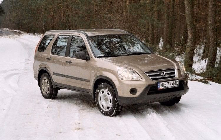 Ile mil może przejechać Honda CR-V z 1998 roku?