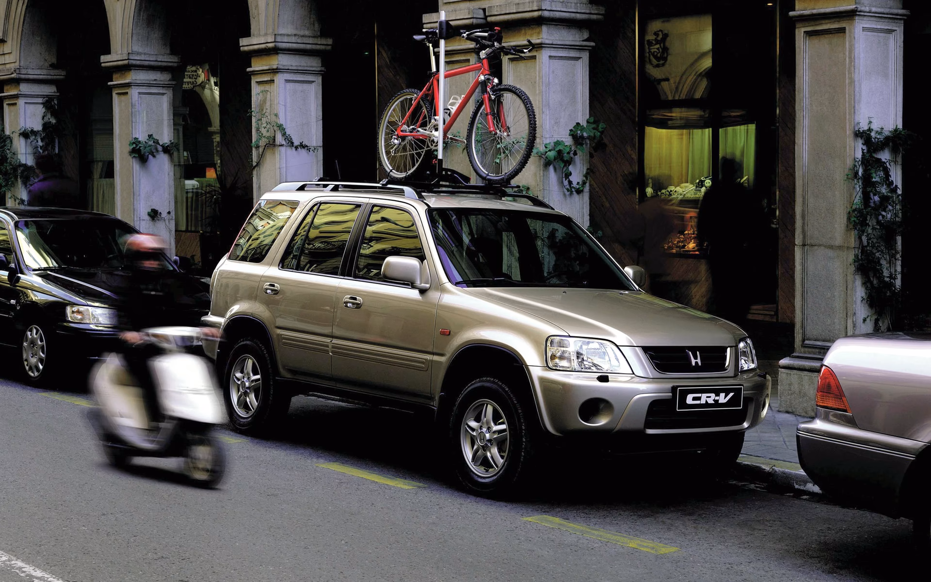 Ile mil może przejechać Honda CR-V z 1998 roku?