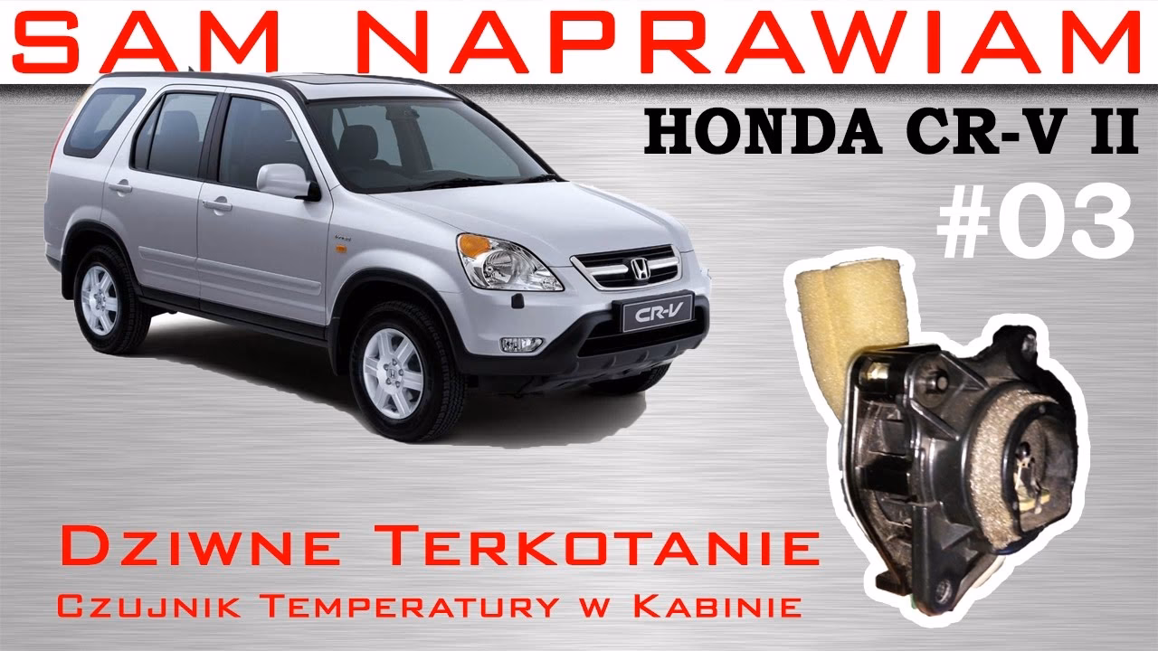 Dlaczego ogrzewanie w moim samochodzie Honda CR-V nie nagrzewa się?