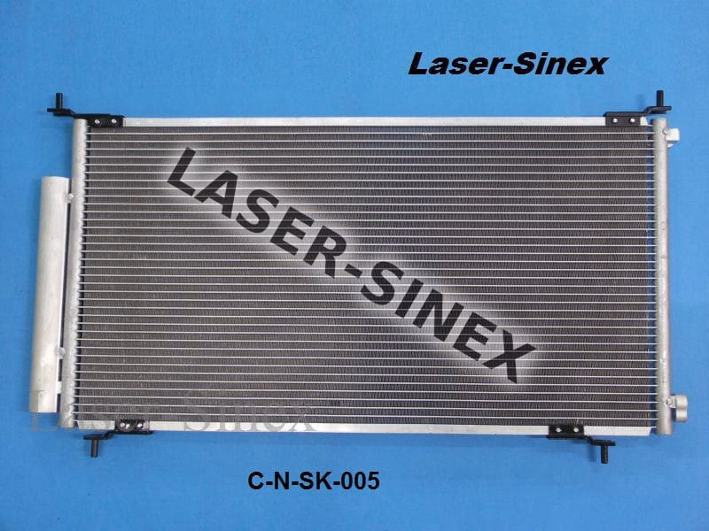 Czy Honda CRV ma chłodnicę?