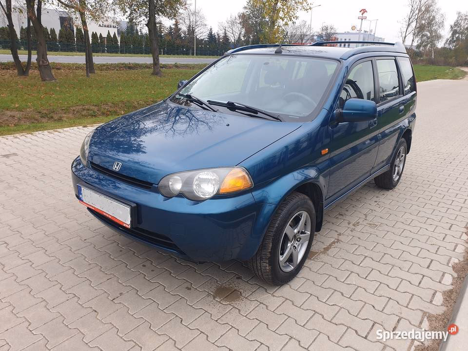 Czy Honda HR-V to dobry samochód?