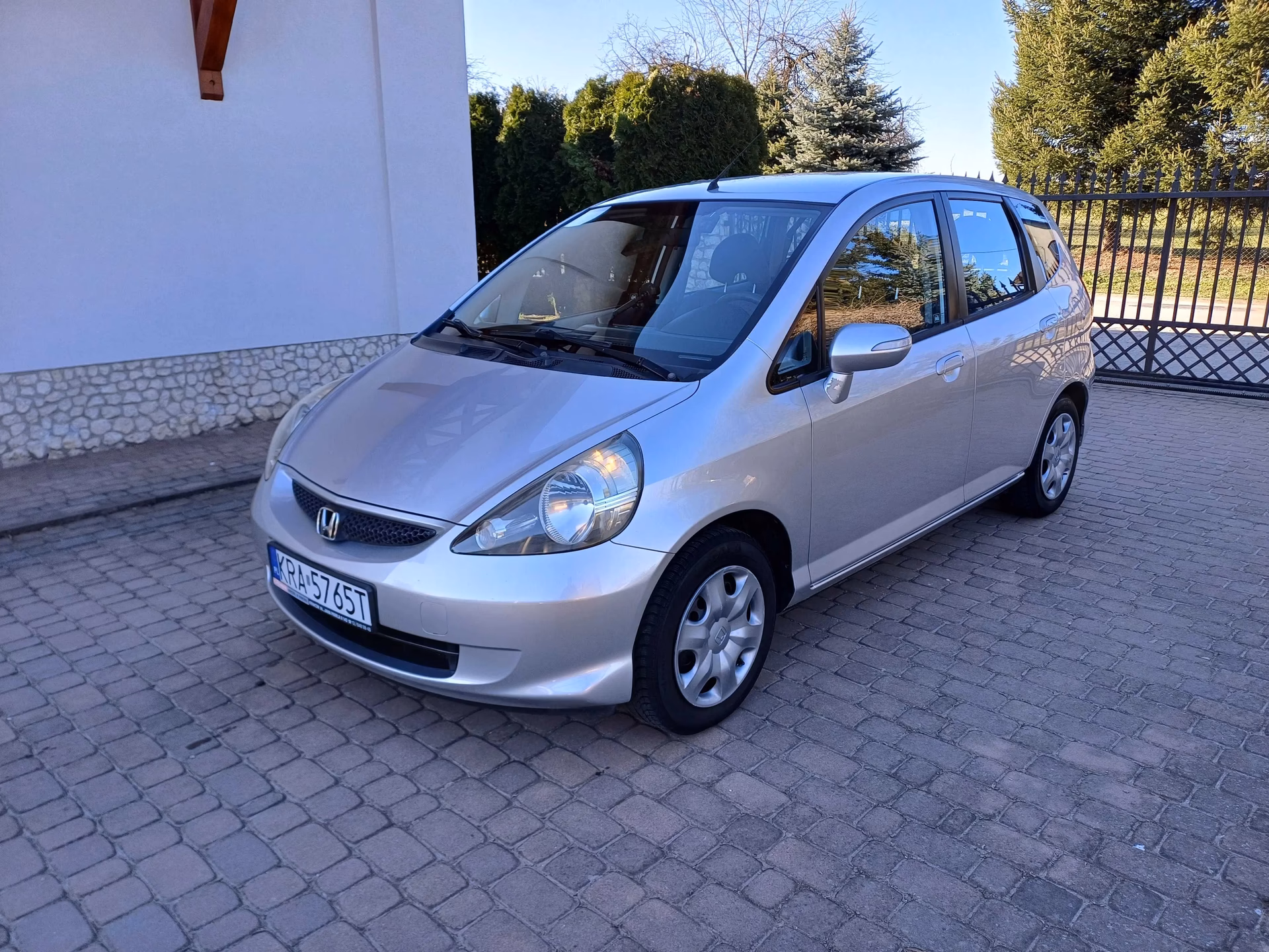 Jakiej produkcji jest Honda Jazz?