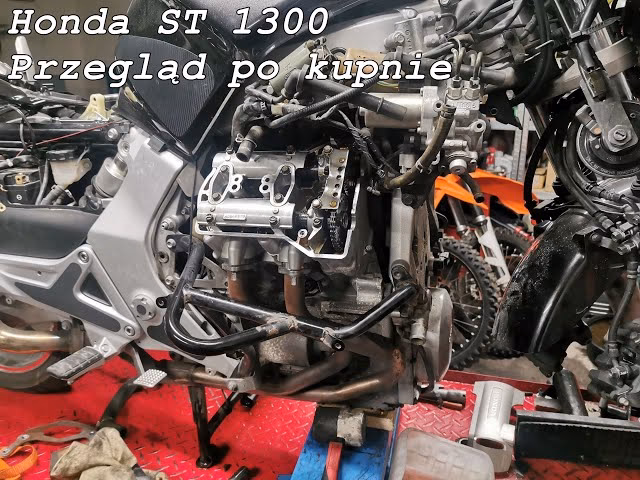 Czy warto kupić Hondę ST 1300?