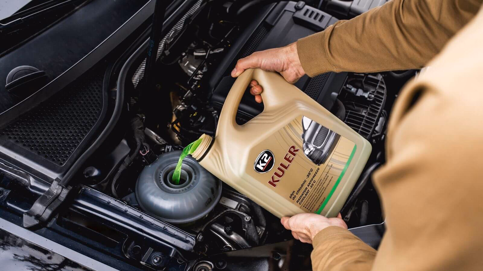 Jaki płyn do chłodnicy Honda Accord?