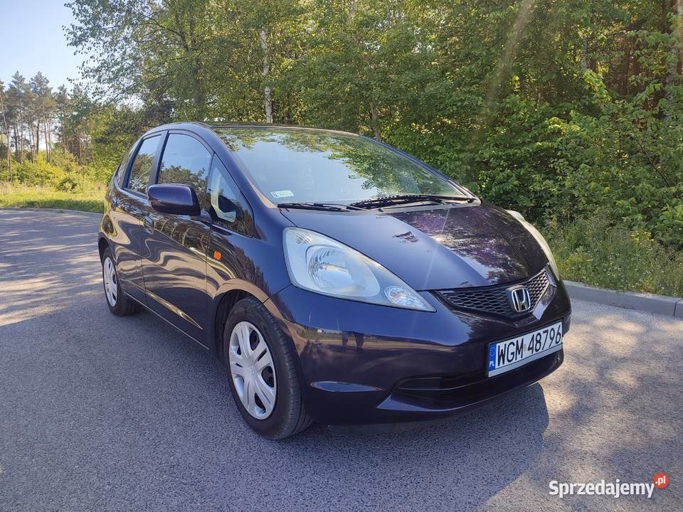Ile kosztuje Honda Jazz?