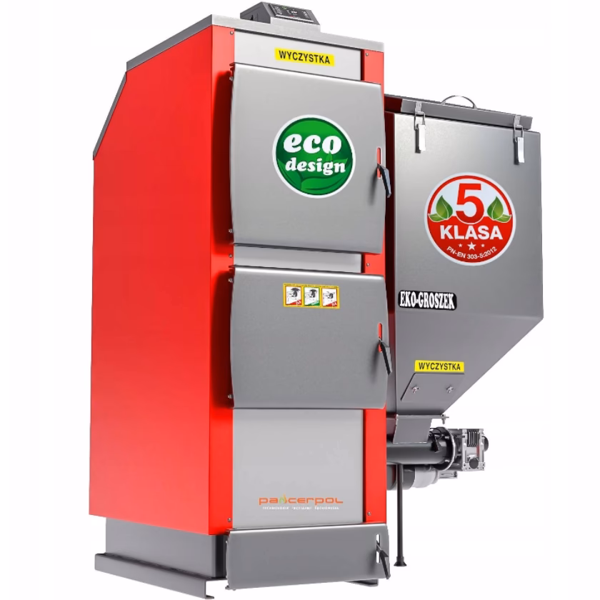 Jaka jest sprawność kotłów na ekogroszek?