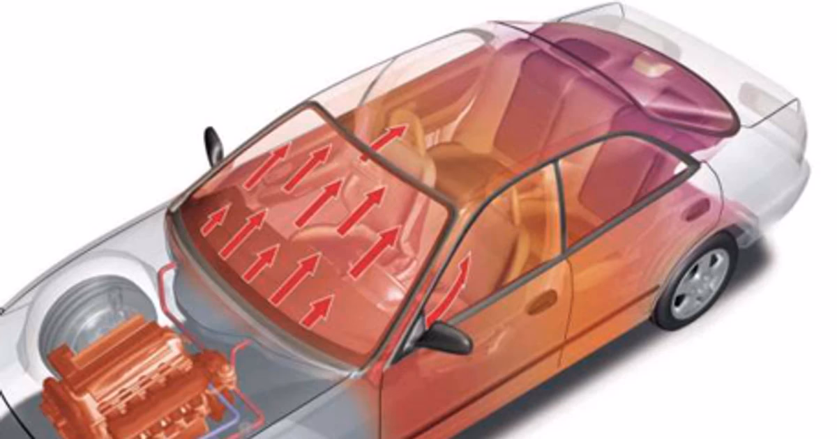 Jak działa ogrzewanie w samochodach hybrydowych?