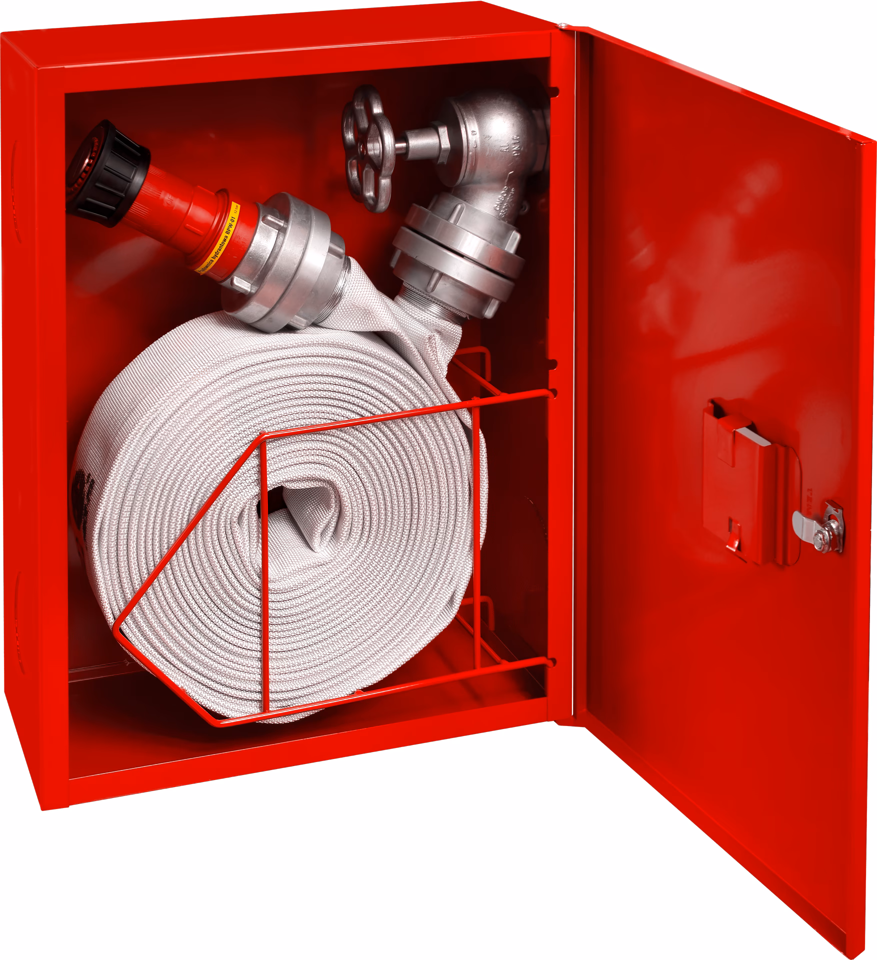 Jak daleko jest hydrant od domu?