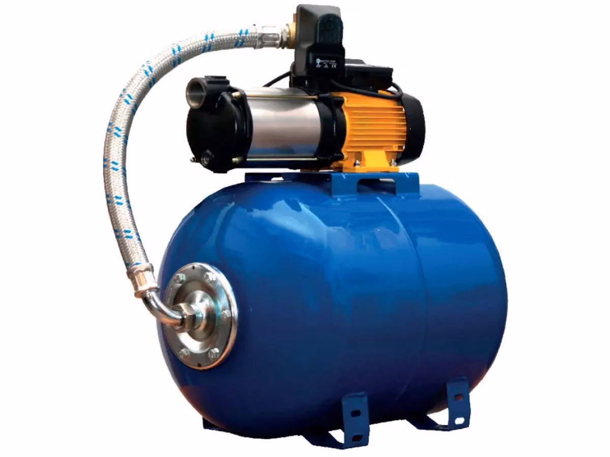 Jak napowietrzyć wodę w hydroforze?