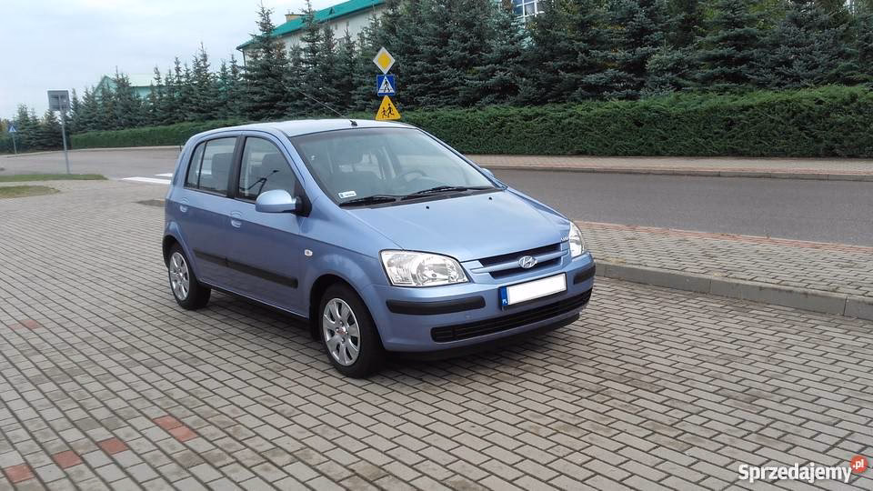 Czy Hyundai Getz ma turbosprężarkę?