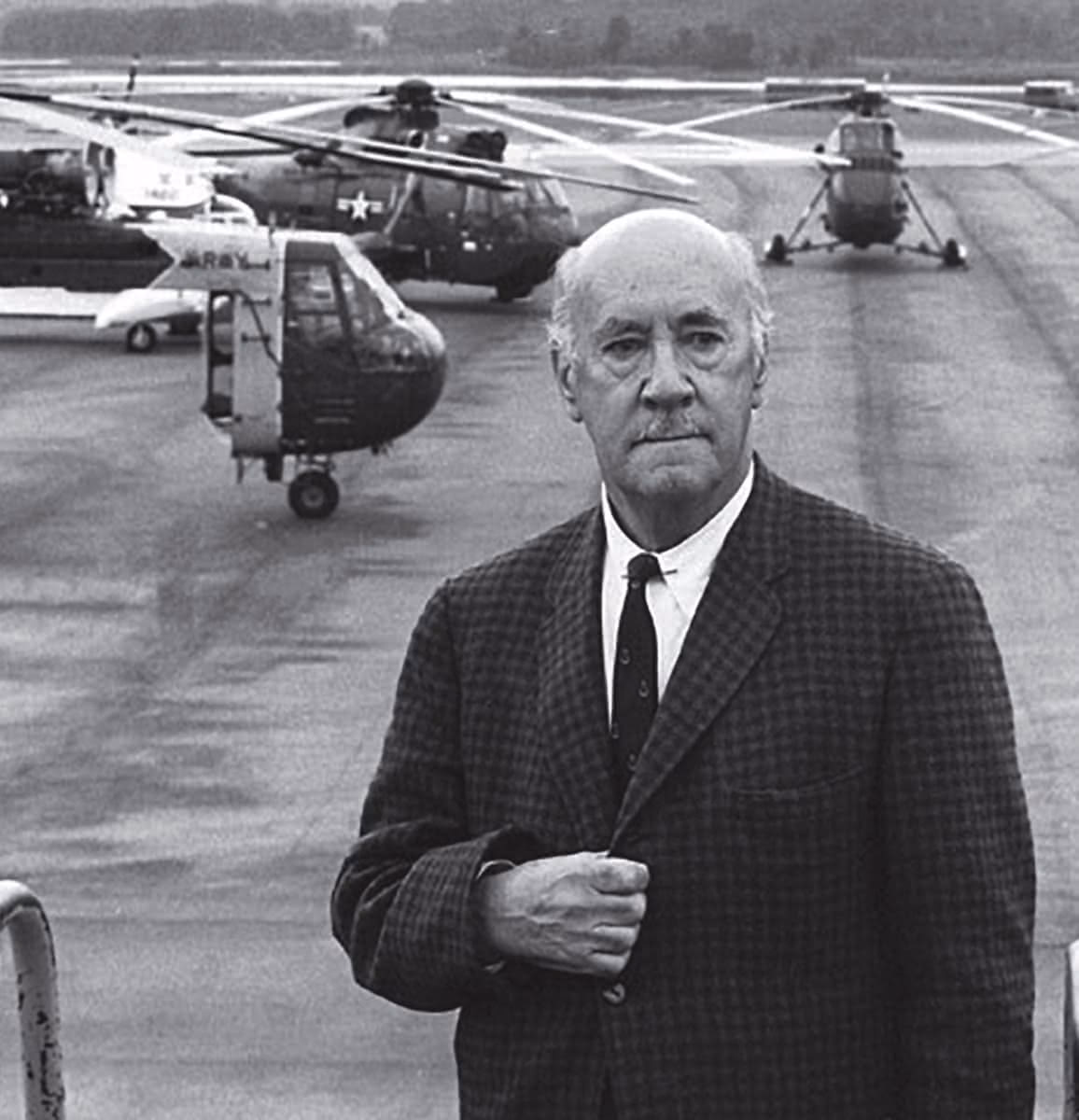 Co zrobił Igor Sikorski?