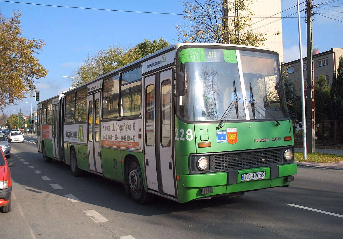 Jakie są dane techniczne Ikarus 280?