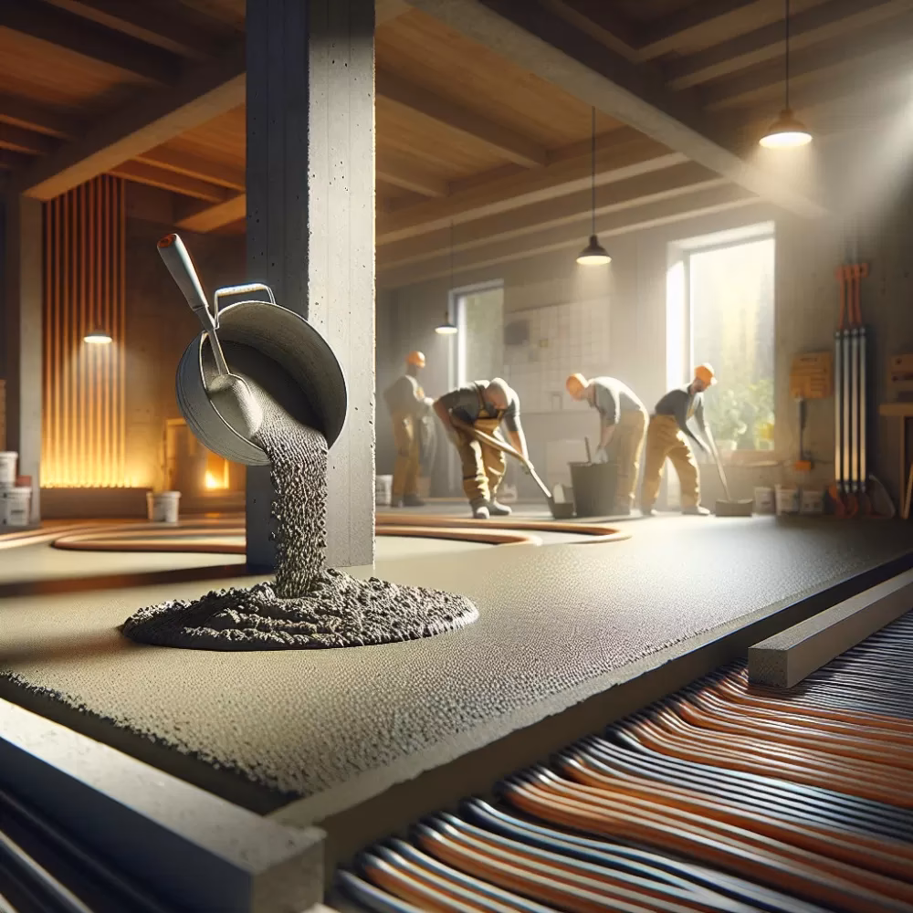 Ile piachu i cementu na wylewkę?