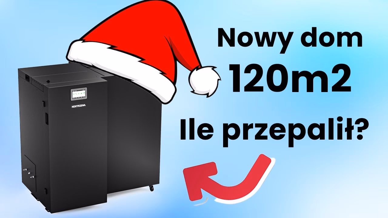 Ile potrzeba pelletu na ogrzewanie domu 200m2?