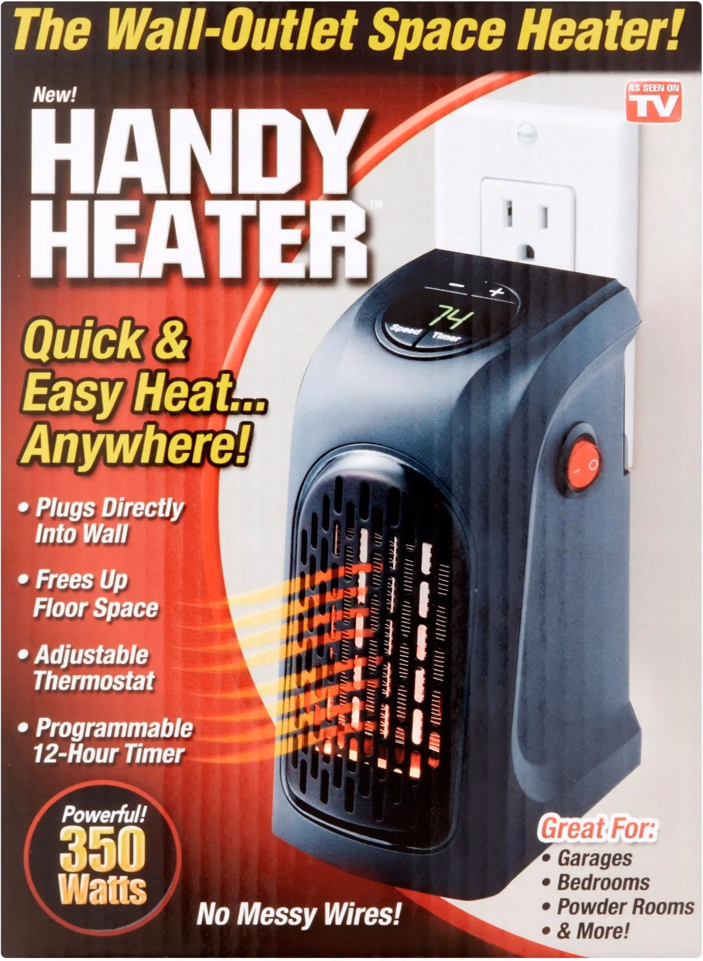 Ile kosztuje eksploatacja ogrzewacza JML Handy Heater?
