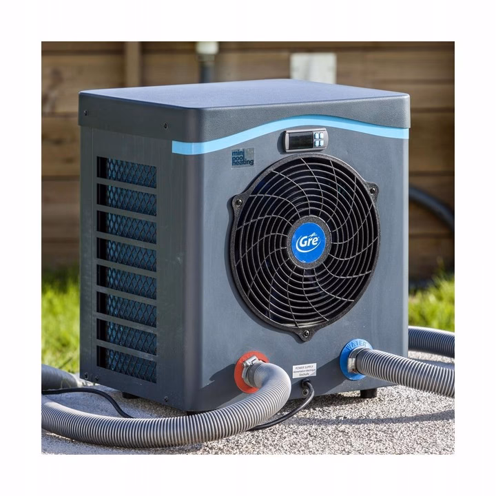 Ile kW do ogrzania basenu?