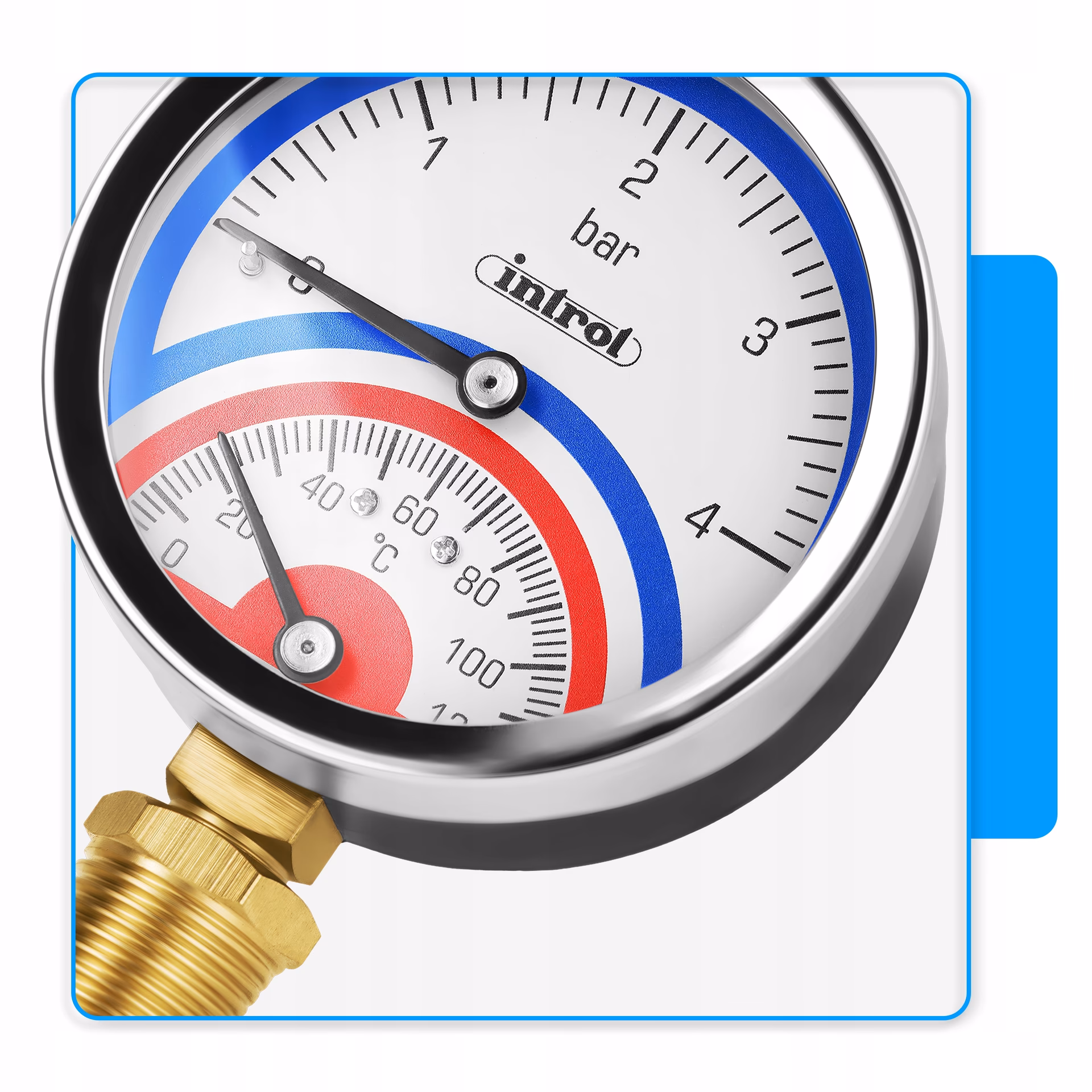 Co to jest manometr grzewczy?