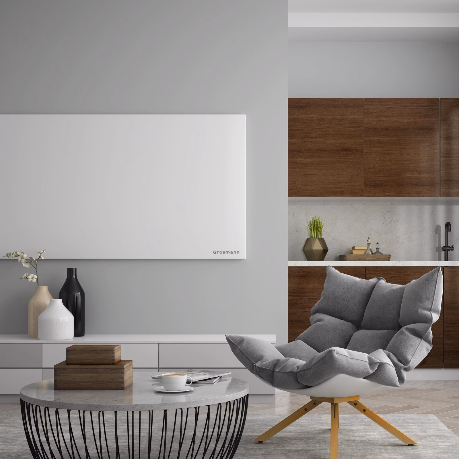 Jak obliczyć panele w salonie?