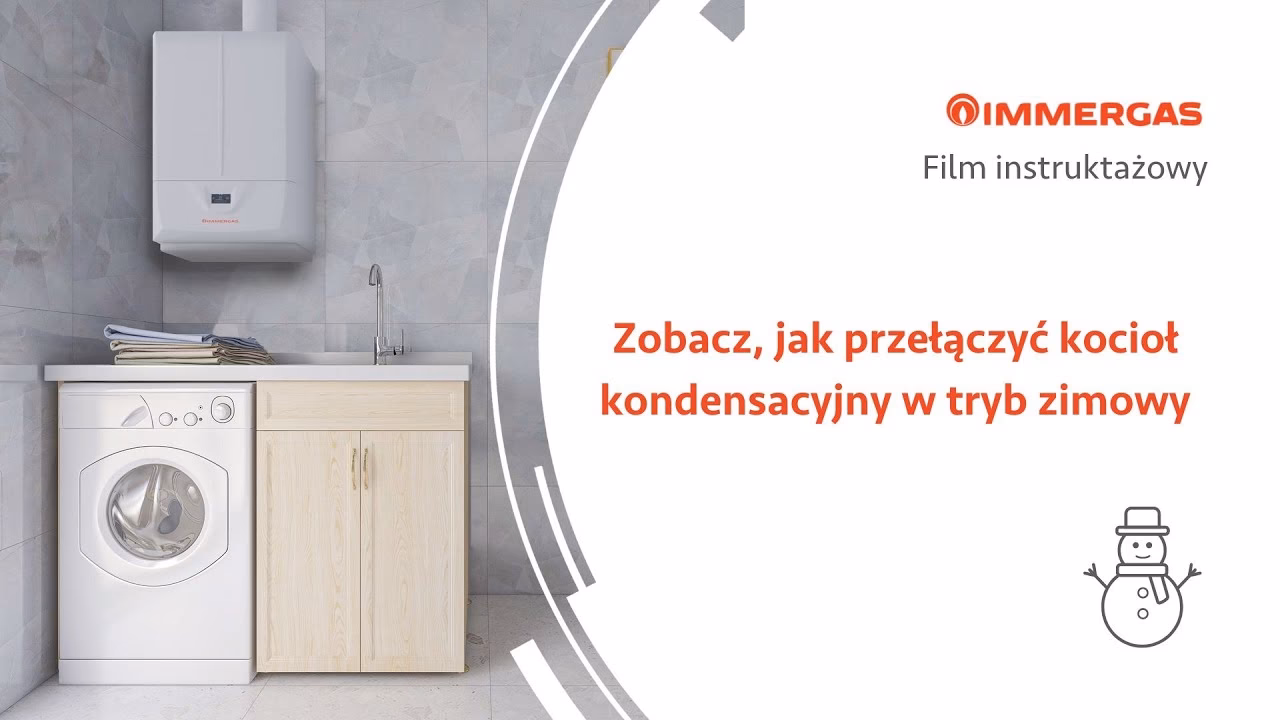 Jak ustawić ciepłą wodę w piecu immergas?