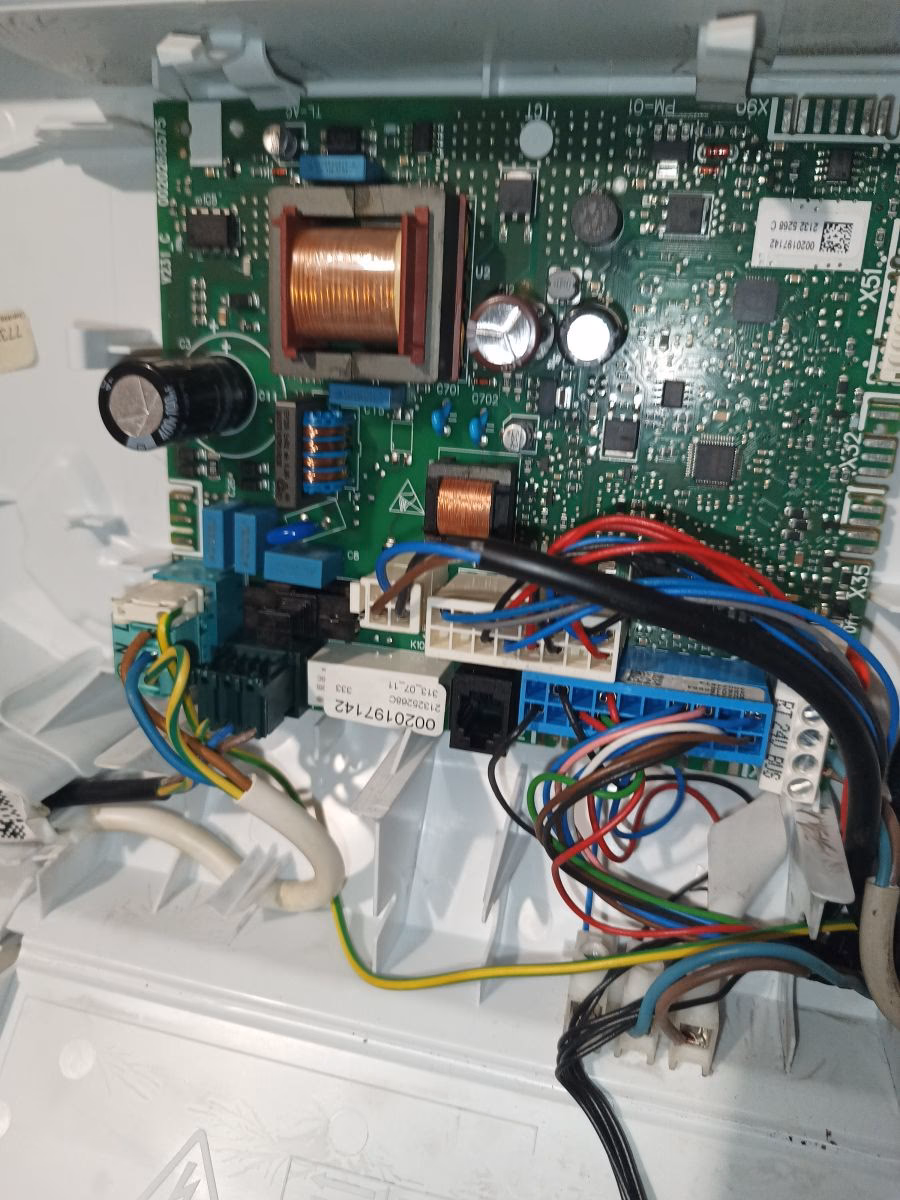 Jaki sterownik do pieca Saunier Duval?