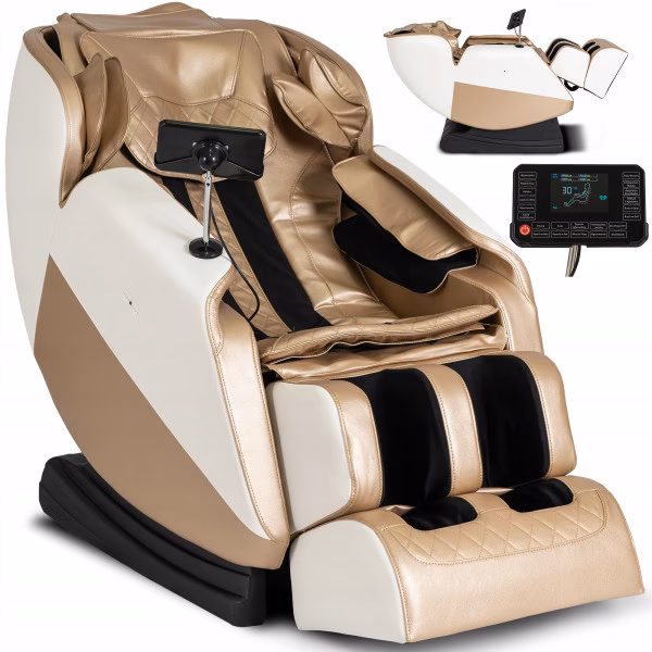 Jak korzystać z fotela masującego krok po kroku?