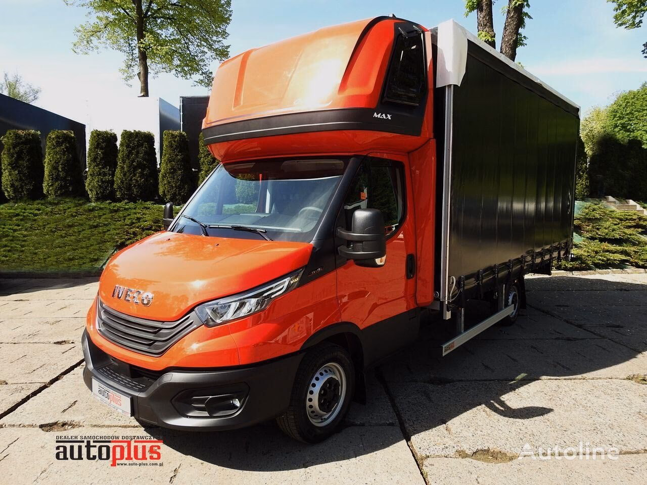 Jakie są dane techniczne iveco daily 35S18?