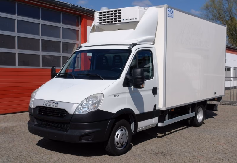 Jakie są dane techniczne Iveco Daily 50C15?