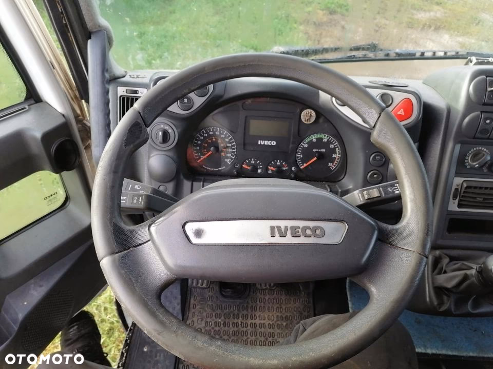 Ile wchodzi AdBlue do Iveco Eurocargo?