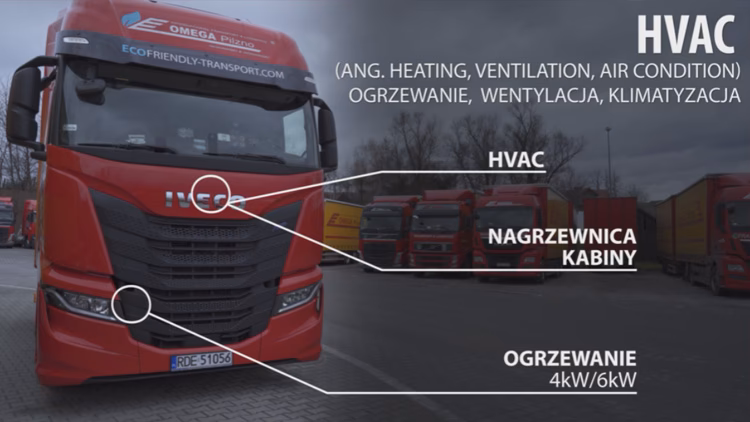 Jak wyłączyć ogrzewanie postojowe?