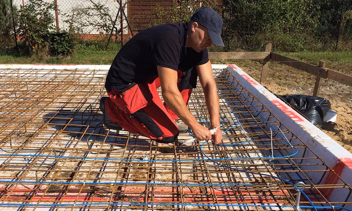 Jaka izolacja pod płytę fundamentową?