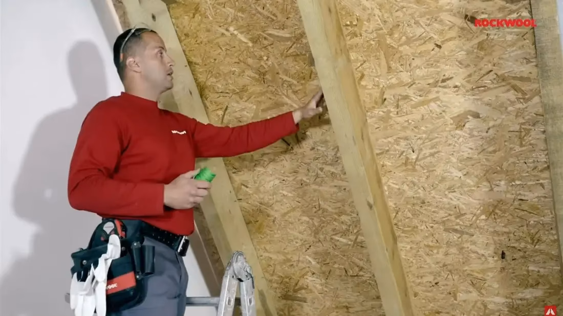 Jak ocieplić dach bez folii?