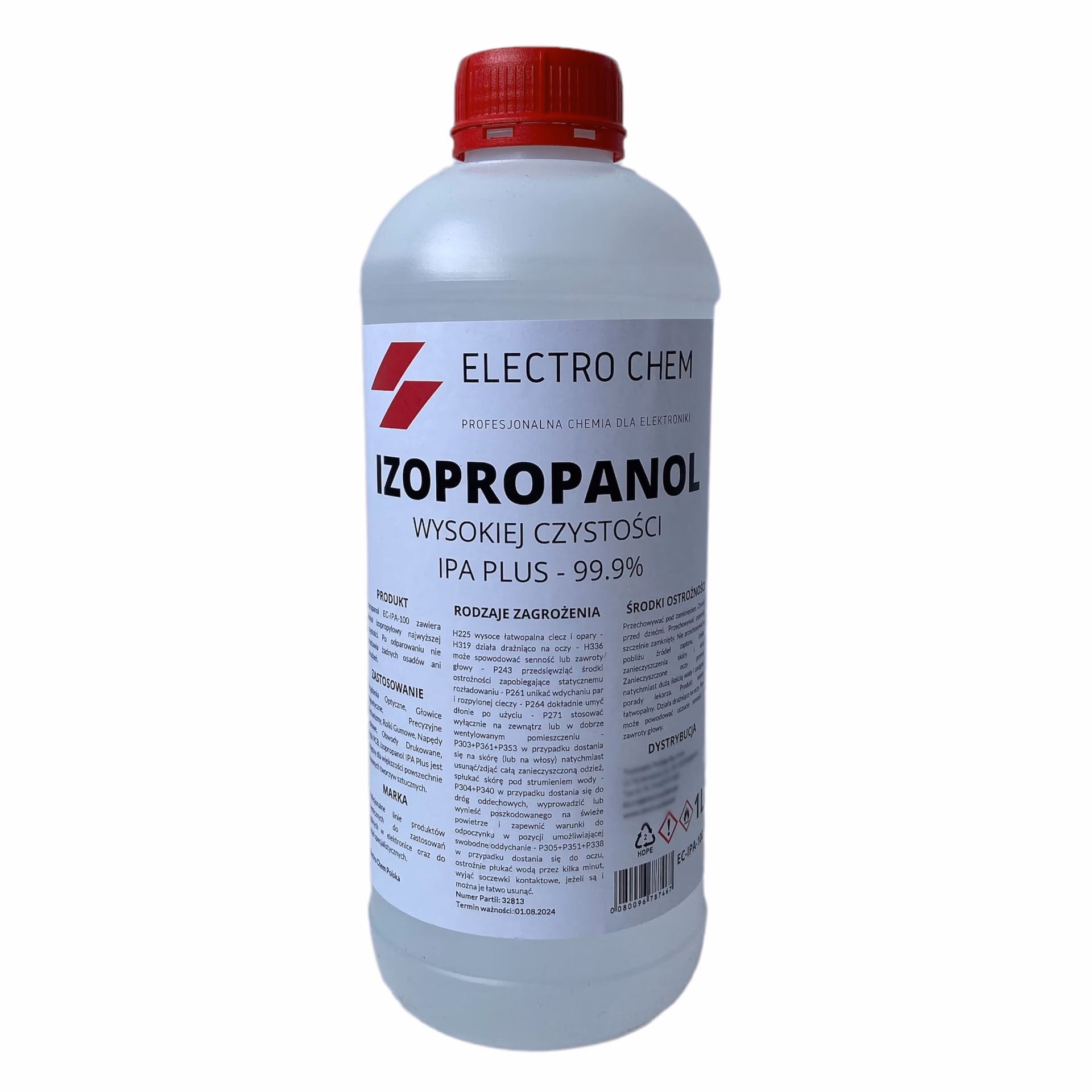 Co można czyścić izopropanolem?