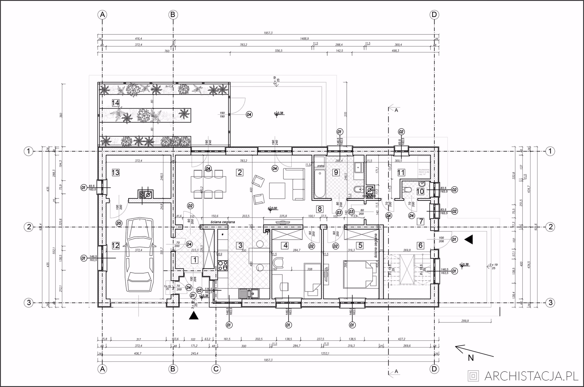 Co oznacza HP w projekcie budowlanym?