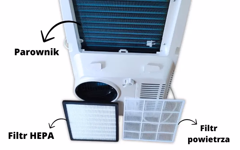 Jak dezynfekować przenośny klimatyzator?