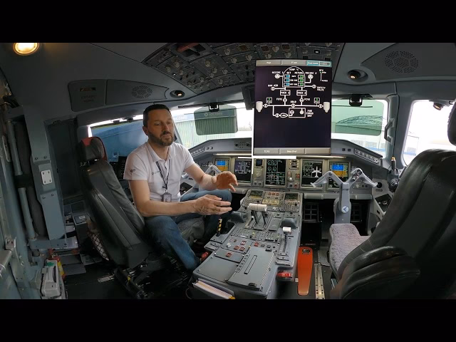 Jak działa klimatyzacja w samolocie?