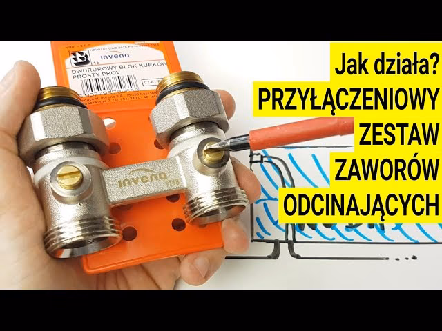 Jak działa zawór przy grzejniku?