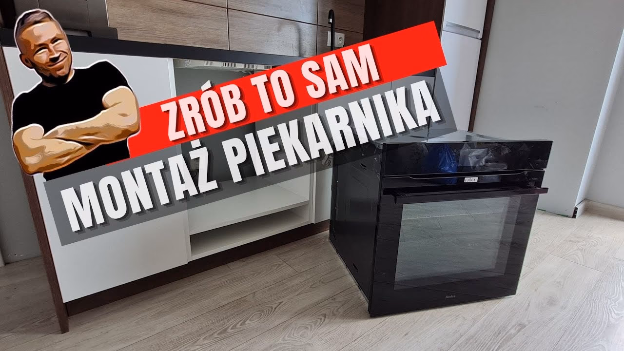 Co pod piekarnikiem w slupku?