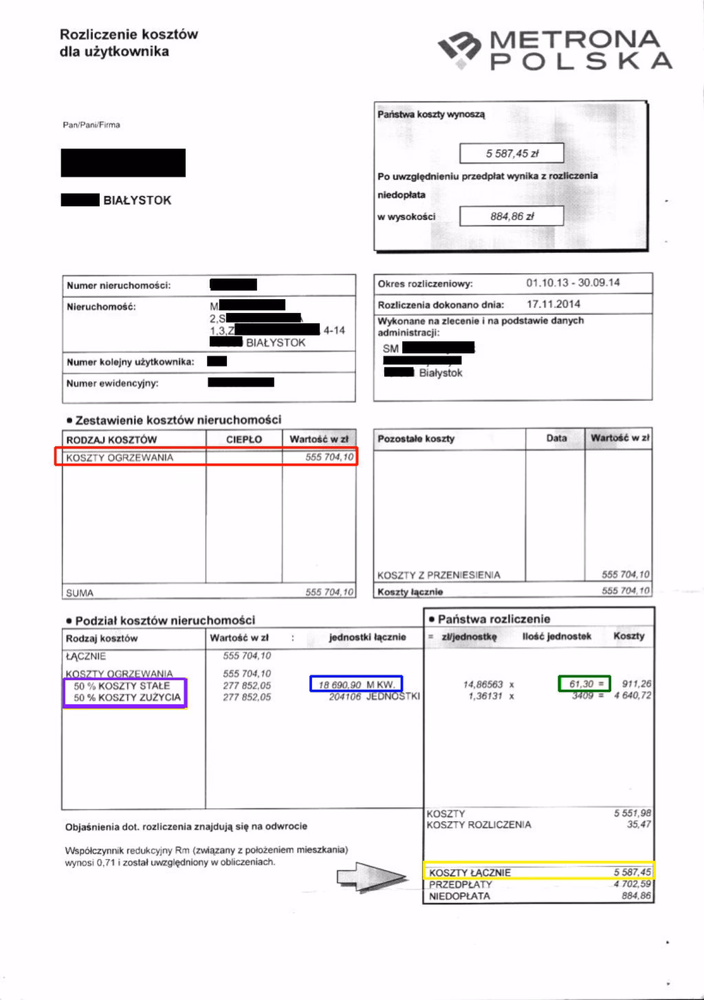 Jak obliczyć koszty ogrzewania?