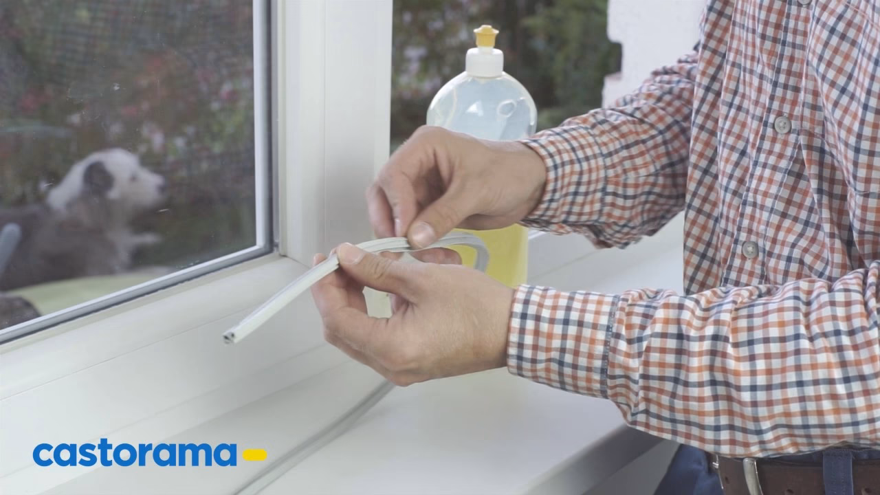 Jak docisnąć uszczelki w oknie?