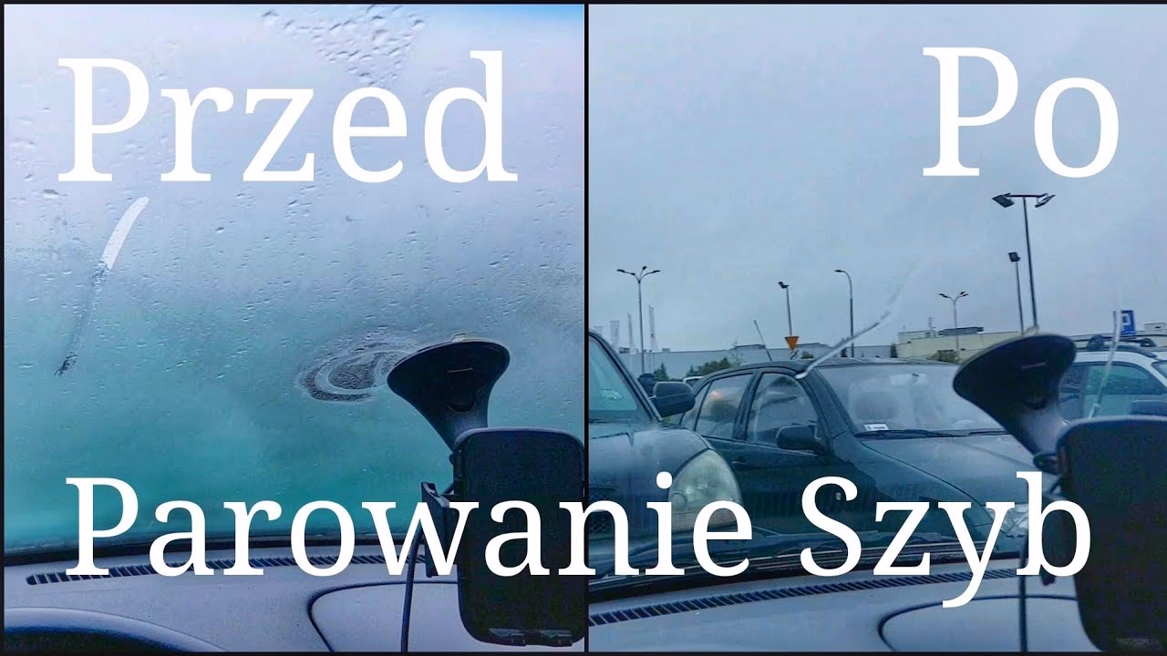 Jak odparować szyby w samochodzie klimatyzacja?