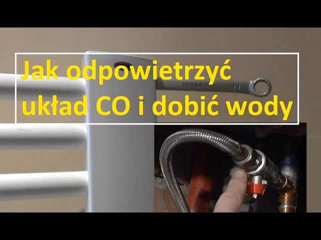 Ile czasu zajmuje odpowietrzenie instalacji grzewczej?