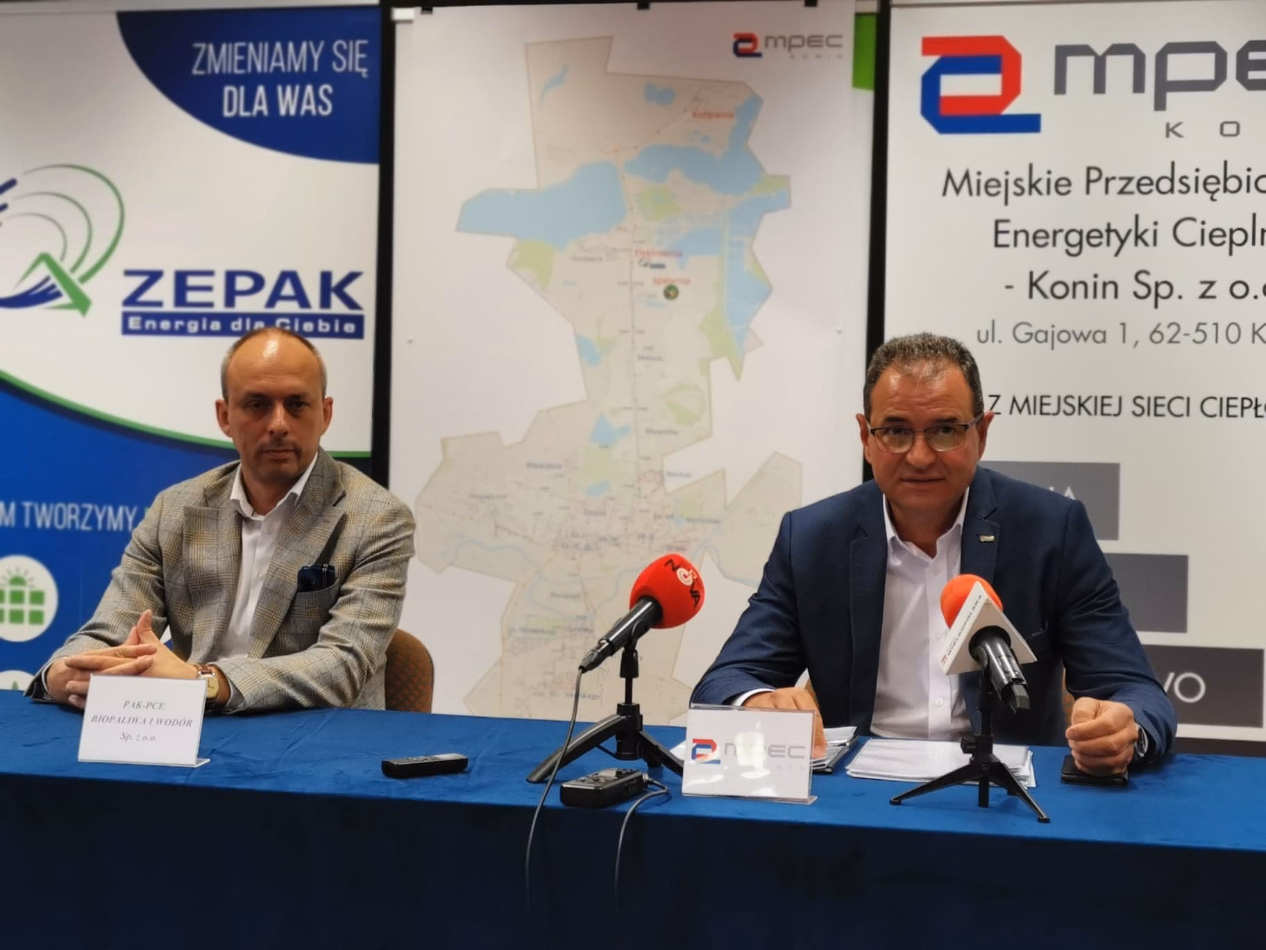 Pod jakim zaborem znajdował się Konin?