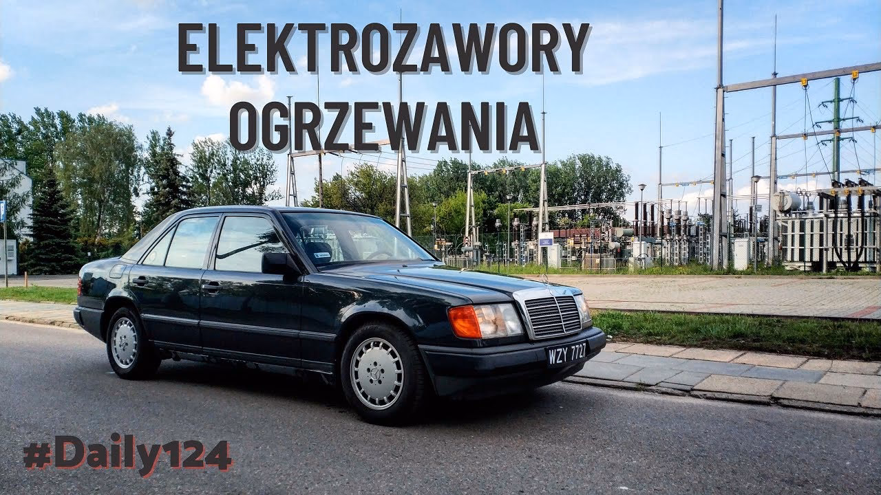 Jak odpowietrzyć Mercedesa 124?