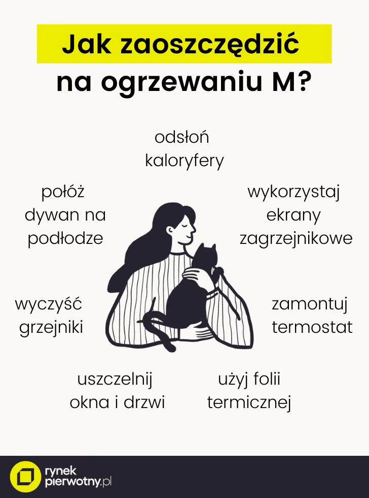 Jak zmniejszyć opłatę za centralne ogrzewanie?