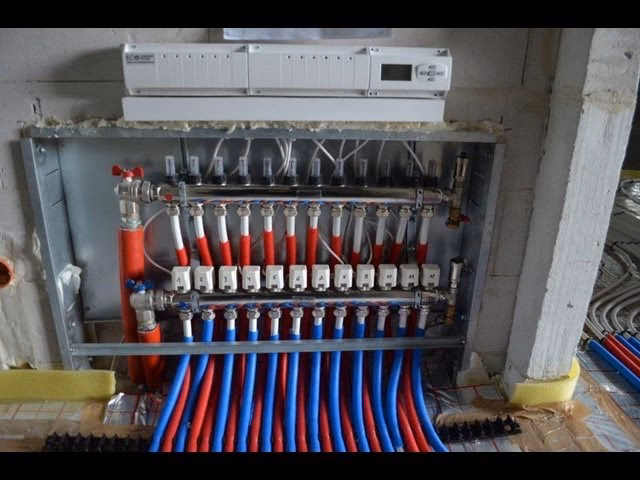 Jak ustawić ogrzewanie w domu dwupiętrowym?